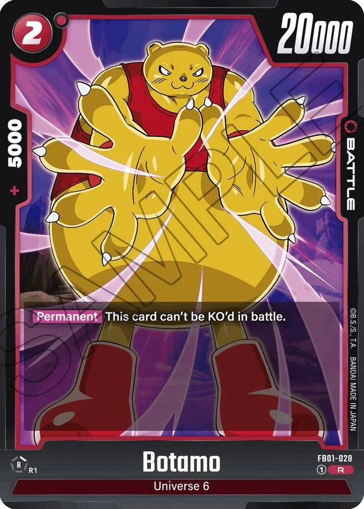 Botamo — Awakened Pulse — Dragon Ball Super: Fusion World