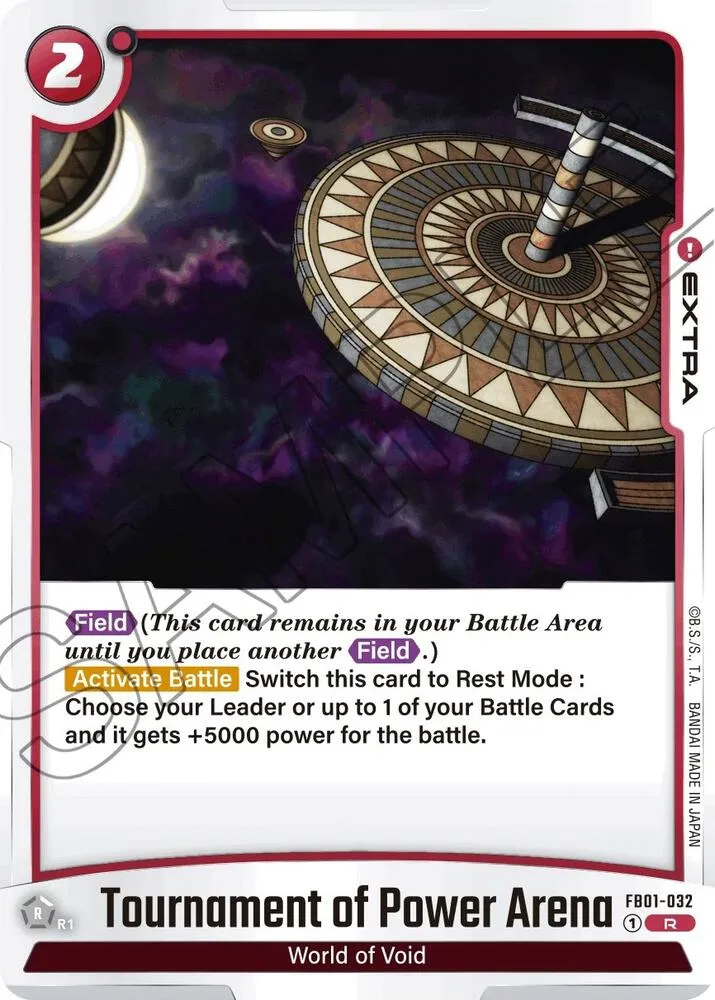 Tournament of Power Arena — Awakened Pulse — Dragon Ball Super: Fusion World