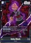 Product image for Goku Black - FB01-039