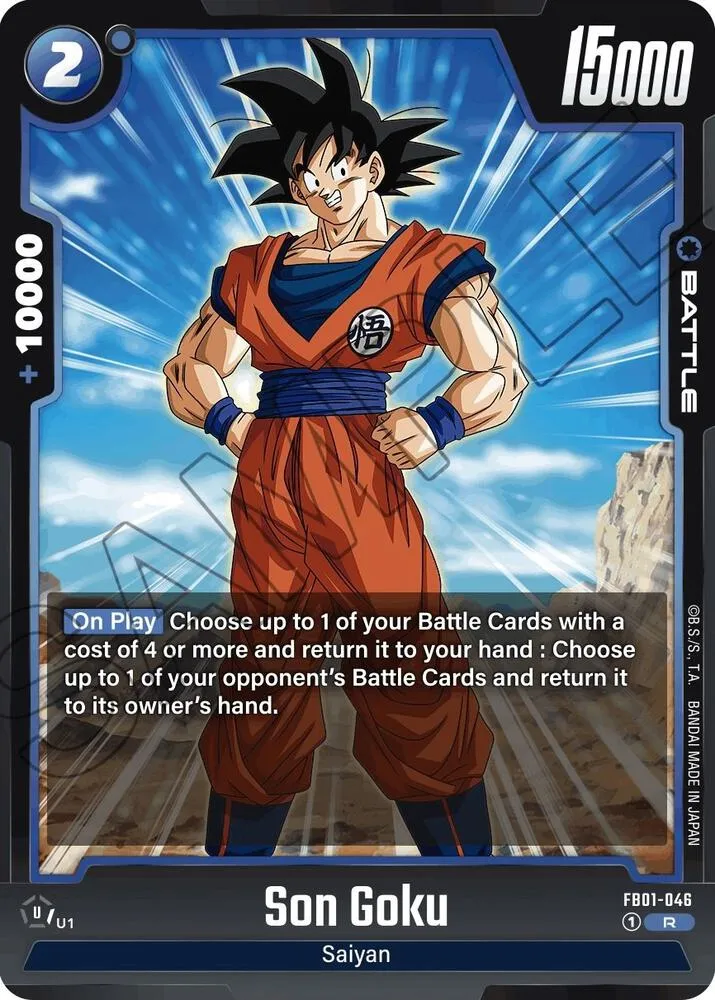 Son Goku - FB01-046 — Awakened Pulse — Dragon Ball Super: Fusion World