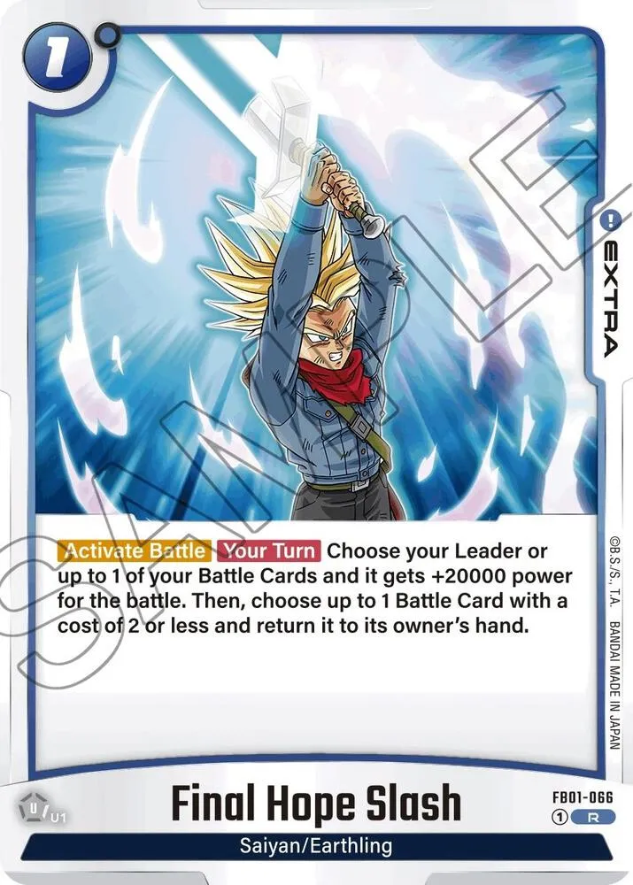 Final Hope Slash — Awakened Pulse — Dragon Ball Super: Fusion World
