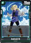 Product image for Android 18 - FB01-081