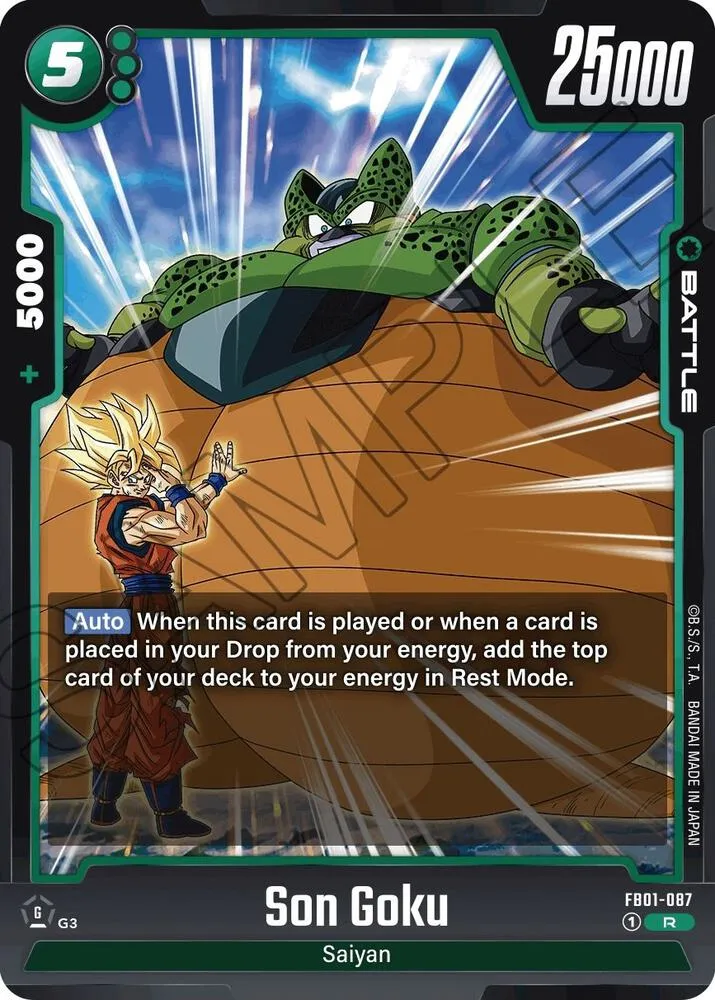 Son Goku - FB01-087 — Awakened Pulse — Dragon Ball Super: Fusion World