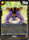 Product image for Ginyu - FB01-108