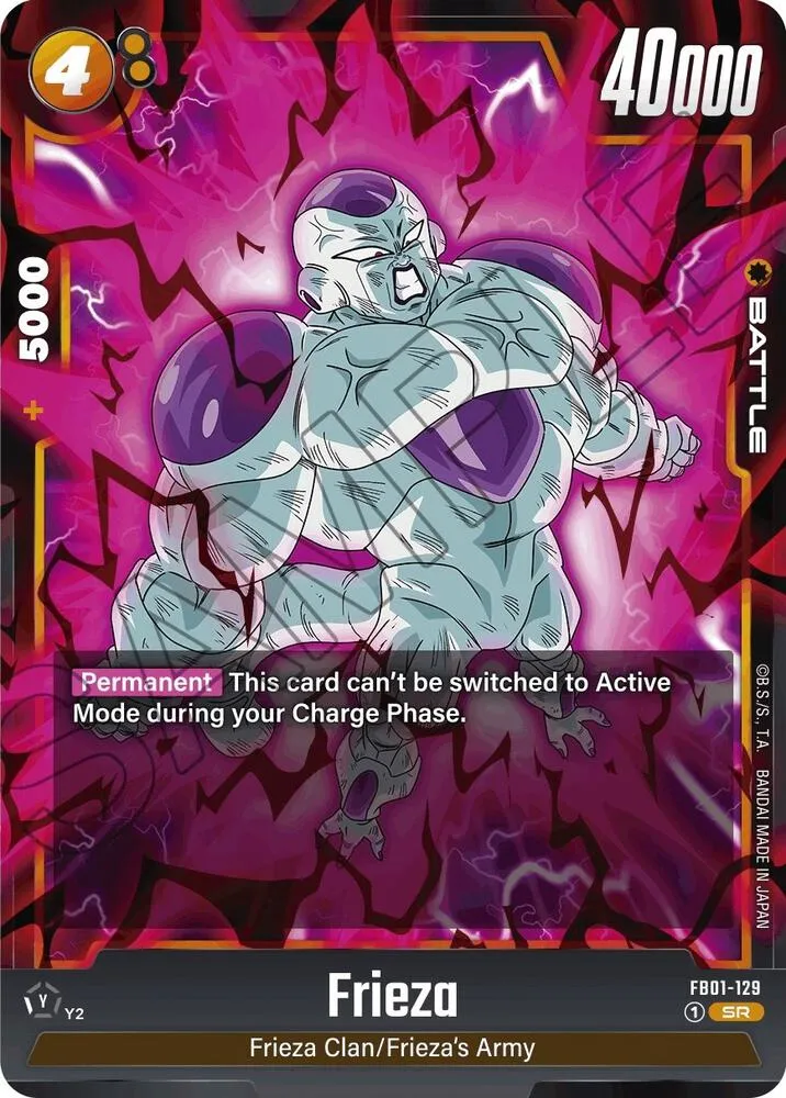 Frieza - FB01-129 — Awakened Pulse — Dragon Ball Super: Fusion World