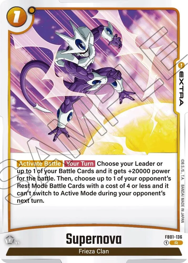 Supernova — Awakened Pulse — Dragon Ball Super: Fusion World
