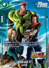 Product image for Android 17 - FB01-077 (Dragon Ball Z Dokkan Battle Alternate Art)