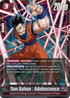 Product image for Son Gohan : Adolescence - FB02-018
