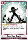 Product image for Saved by a Barrier