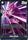 Product image for Goku Black - FB02-040