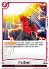 Product image for It's Over!