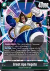 Product image for Great Ape Vegeta