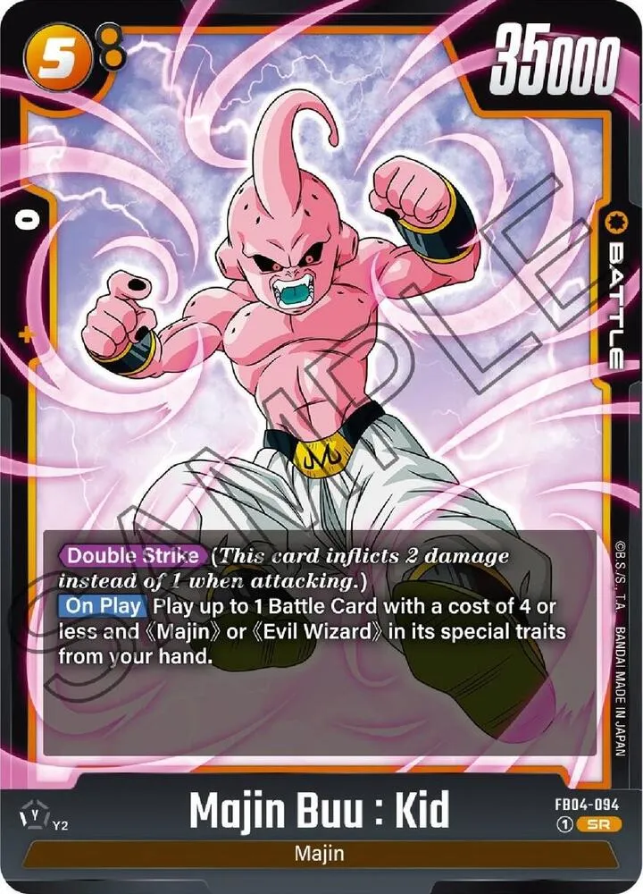 Majin Buu : Kid - FB04-094 — Ultra Limit — Dragon Ball Super: Fusion World