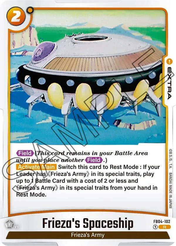 Frieza's Spaceship — Ultra Limit — Dragon Ball Super: Fusion World