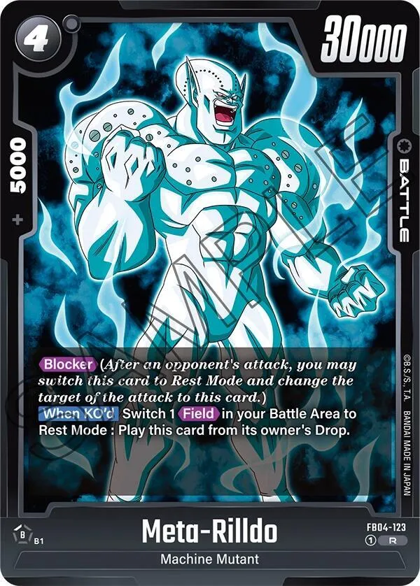 Meta-Rilldo — Ultra Limit — Dragon Ball Super: Fusion World