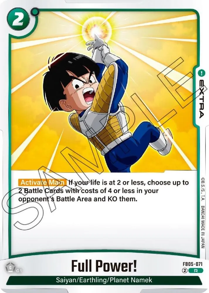 Full Power! — New Adventure — Dragon Ball Super: Fusion World