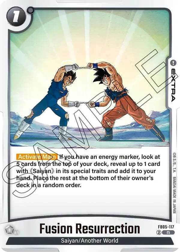 Fusion Resurrection — New Adventure — Dragon Ball Super: Fusion World