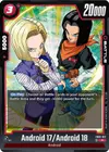 Product image for Android 17/Android 18