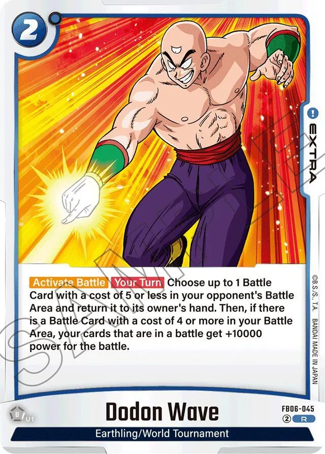 Dodon Wave — Rivals Clash — Dragon Ball Super: Fusion World