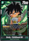 Product image for Broly : Childhood BR