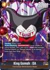 Product image for King Gomah : DA - FB06-076
