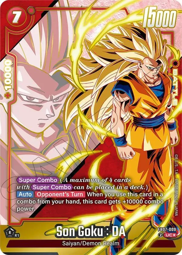 Son Goku : DA - FB07-009 (Alternate Art) — Wish For Shenron — Dragon Ball Super: Fusion World