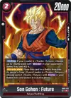 Product image for Son Gohan : Future - FB08-013