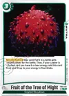 Product image for Fruit of the Tree of Might