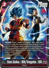 Product image for Son Goku : BR/Vegeta : BR