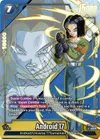 Product image for Android 17 - FB09-029 (Alternate Art)