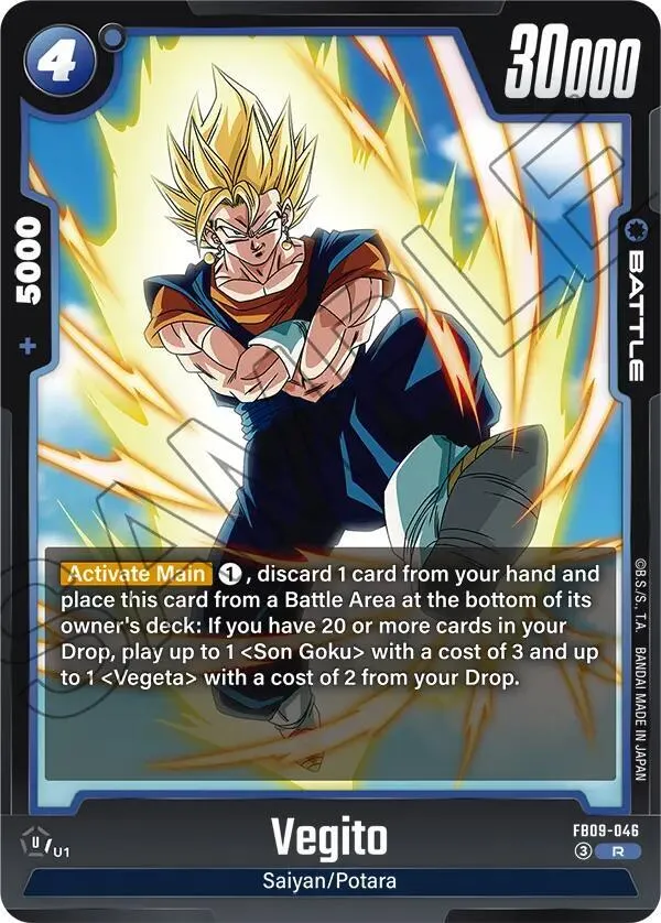 Vegito — Dual Evolution — Dragon Ball Super: Fusion World