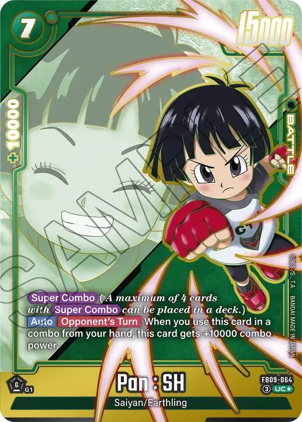 Pan : SH - FB09-064 (Alternate Art) — Dual Evolution — Dragon Ball Super: Fusion World