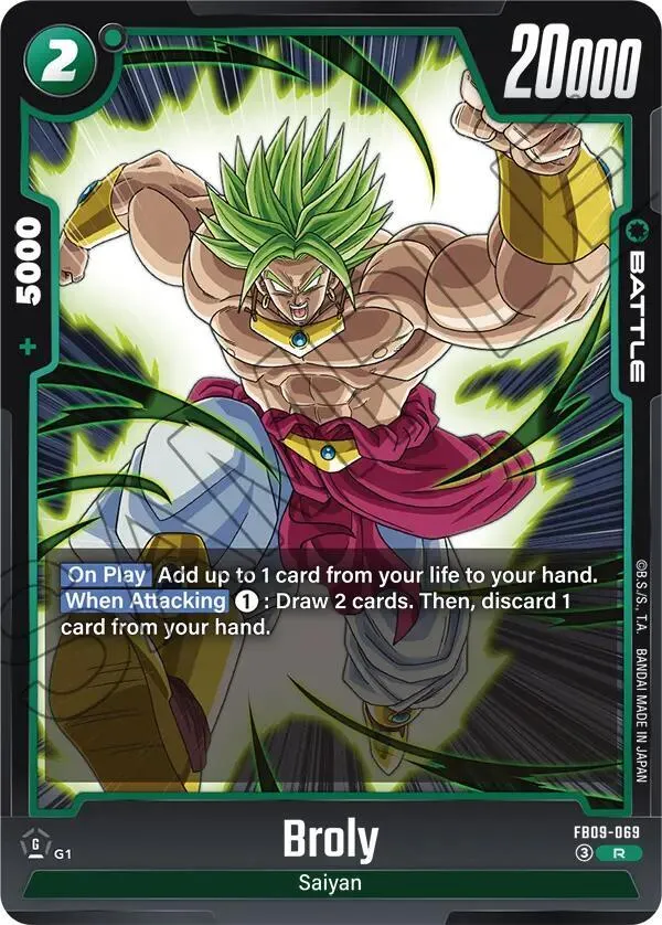 Broly — Dual Evolution — Dragon Ball Super: Fusion World