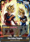 Product image for Son Goku/Vegeta