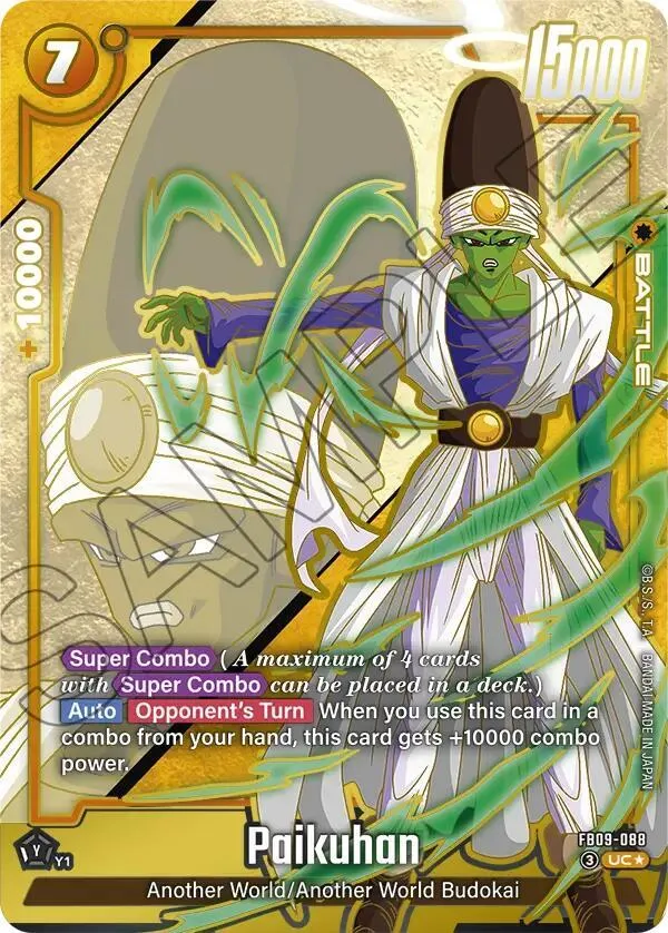 Paikuhan - FB09-088 (Alternate Art) — Dual Evolution — Dragon Ball Super: Fusion World