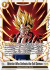 Product image for Warrior Who Defeats the Evil Demon