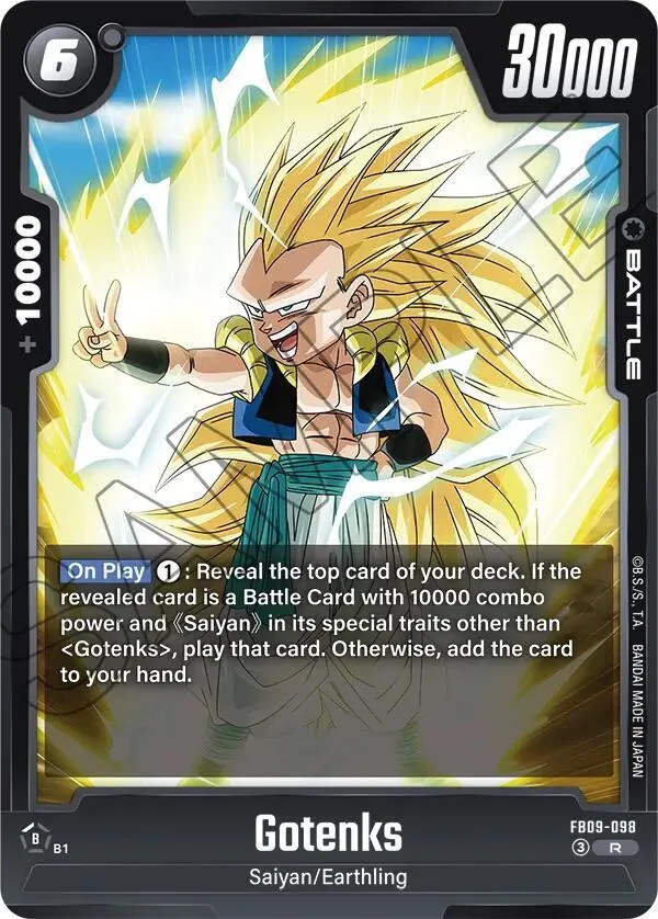 Gotenks - FB09-098 — Dual Evolution — Dragon Ball Super: Fusion World