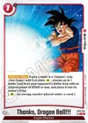 Product image for Thanks Dragon Ball!!!