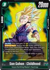 Product image for Son Gohan : Childhood - FB10-055