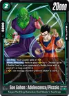 Product image for Son Gohan : Adolescence/Piccolo