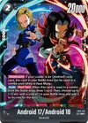 Product image for Android 17/Android 18