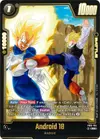 Product image for Android 18 - FB10-104 (Alternate Art)