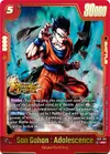 Product image for Son Gohan : Adolescence - FB11-016 (Alternate Art)