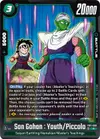 Product image for Son Gohan : Youth/Piccolo