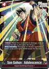 Product image for Son Gohan : Adolescence