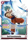 Product image for God Kamehameha (Bonus Pack Alternate Art)