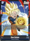 Product image for Son Goten - FS02-06 (Bonus Pack Alternate Art)