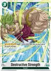 Product image for Destructive Strength (Bonus Pack Alternate Art)