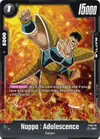 Product image for Nappa : Adolescence (Bonus Pack Alternate Art)
