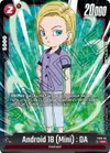 Product image for Android 18 (Mini) : DA (Bonus Pack Alternate Art)
